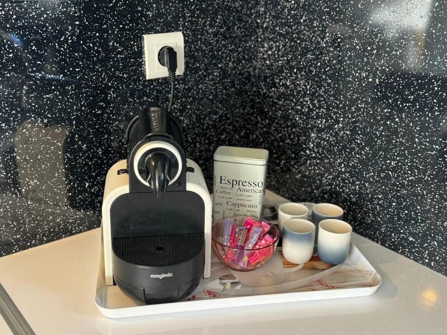 Cap Ocean Appartement T2 Cosy Avec Balcon A 1 Min De L'Ocean Capbreton Buitenkant foto