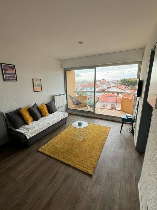 Cap Ocean Appartement T2 Cosy Avec Balcon A 1 Min De L'Ocean Capbreton Buitenkant foto