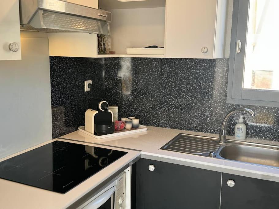 Cap Ocean Appartement T2 Cosy Avec Balcon A 1 Min De L'Ocean Capbreton Buitenkant foto