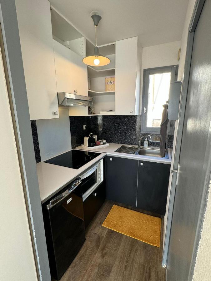 Cap Ocean Appartement T2 Cosy Avec Balcon A 1 Min De L'Ocean Capbreton Buitenkant foto