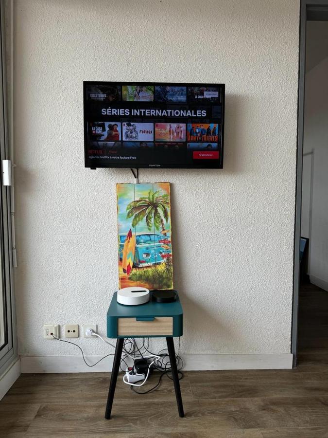 Cap Ocean Appartement T2 Cosy Avec Balcon A 1 Min De L'Ocean Capbreton Buitenkant foto